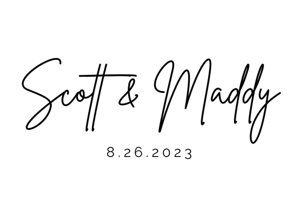 Scott & Maddy